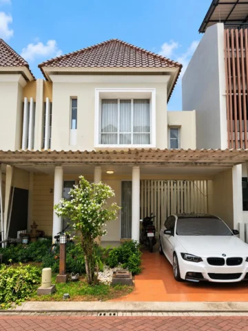 Rumah Dijual di Atlanta Village, Gading Serpong — 2 KT, LT 80 m²