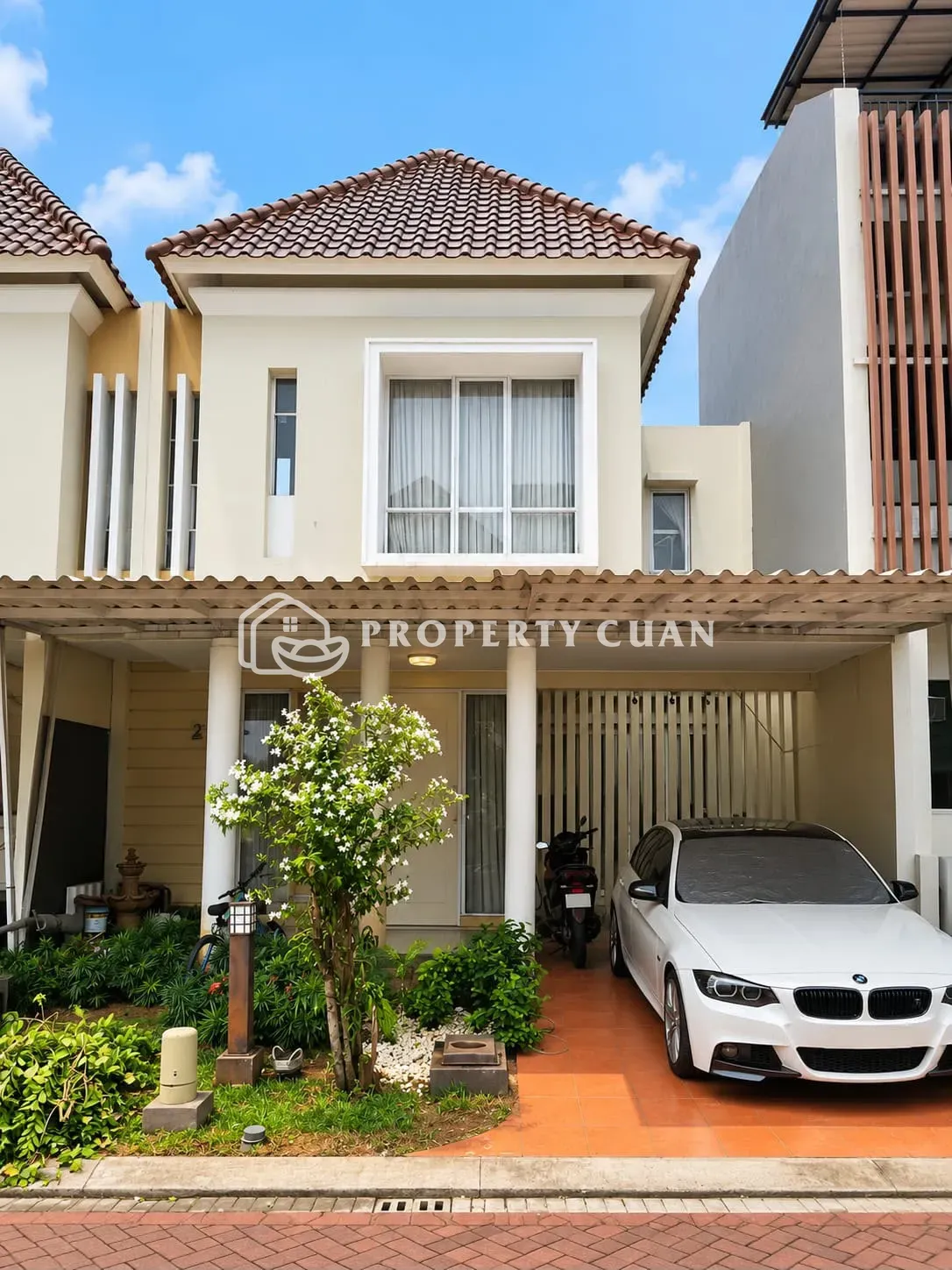 Rumah Dijual di Atlanta Village, Gading Serpong — 2 KT, LT 80 m²