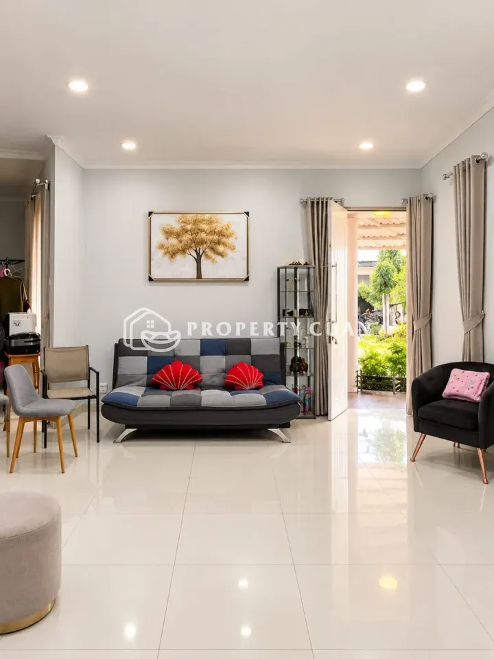 Rumah dijual di Atlanta Village, Gading Serpong - Ruang Tamu