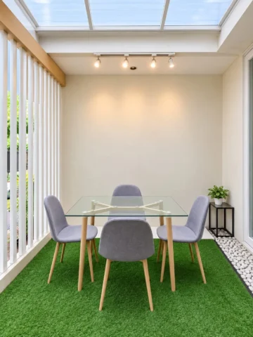 Rumah dijual di Atlanta Village, Gading Serpong - Ruang Makan
