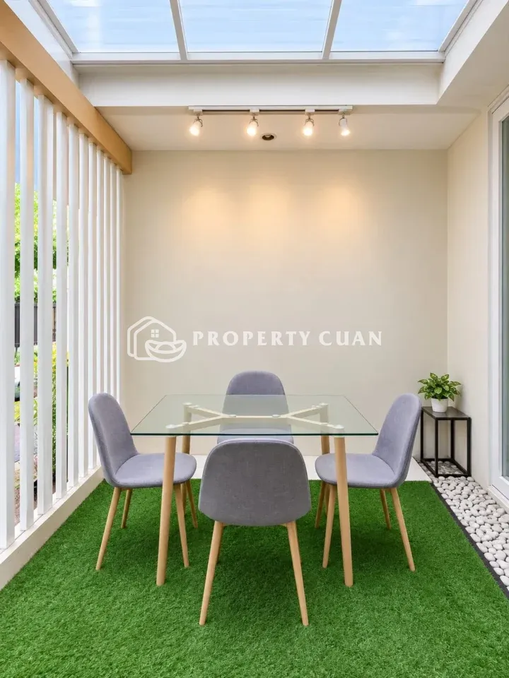 Rumah dijual di Atlanta Village, Gading Serpong - Ruang Makan