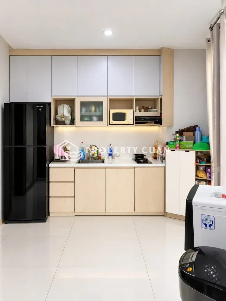 Rumah dijual di Atlanta Village, Gading Serpong - Dapur