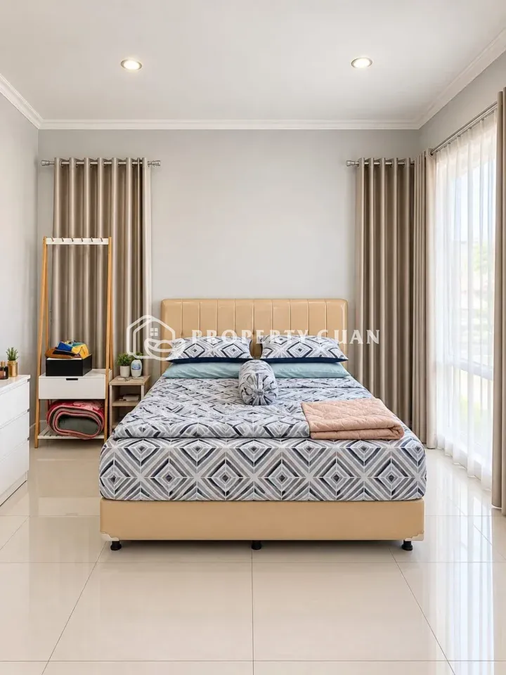 Rumah dijual di Atlanta Village, Gading Serpong - Kamar Tidur