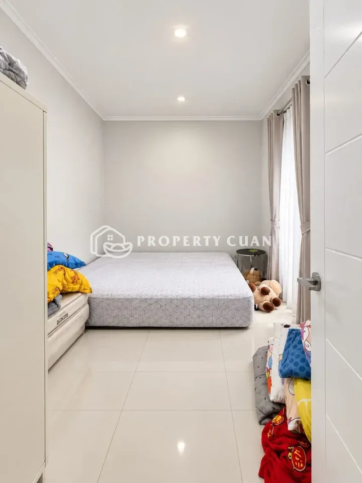 Rumah dijual di Atlanta Village, Gading Serpong - Kamar Tidur 2