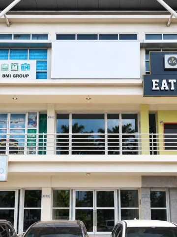 Ruko dijual di Ruko The Times Square, Gading Serpong - Tampak Depan 2