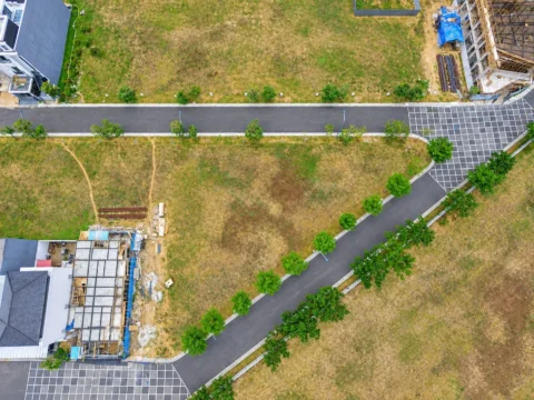 Kavling Residensial Dijual di Manhattan, PIK 2 — LT 608 m²