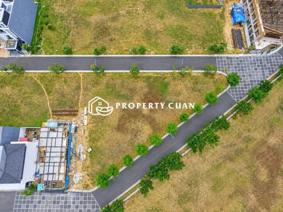 Kavling Residensial dijual di Manhattan, PIK 2 - Lahan