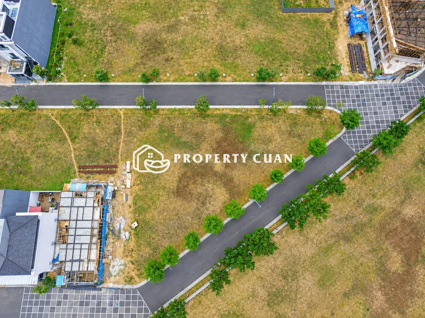 Kavling Residensial Dijual di Manhattan, PIK 2 — LT 608 m²