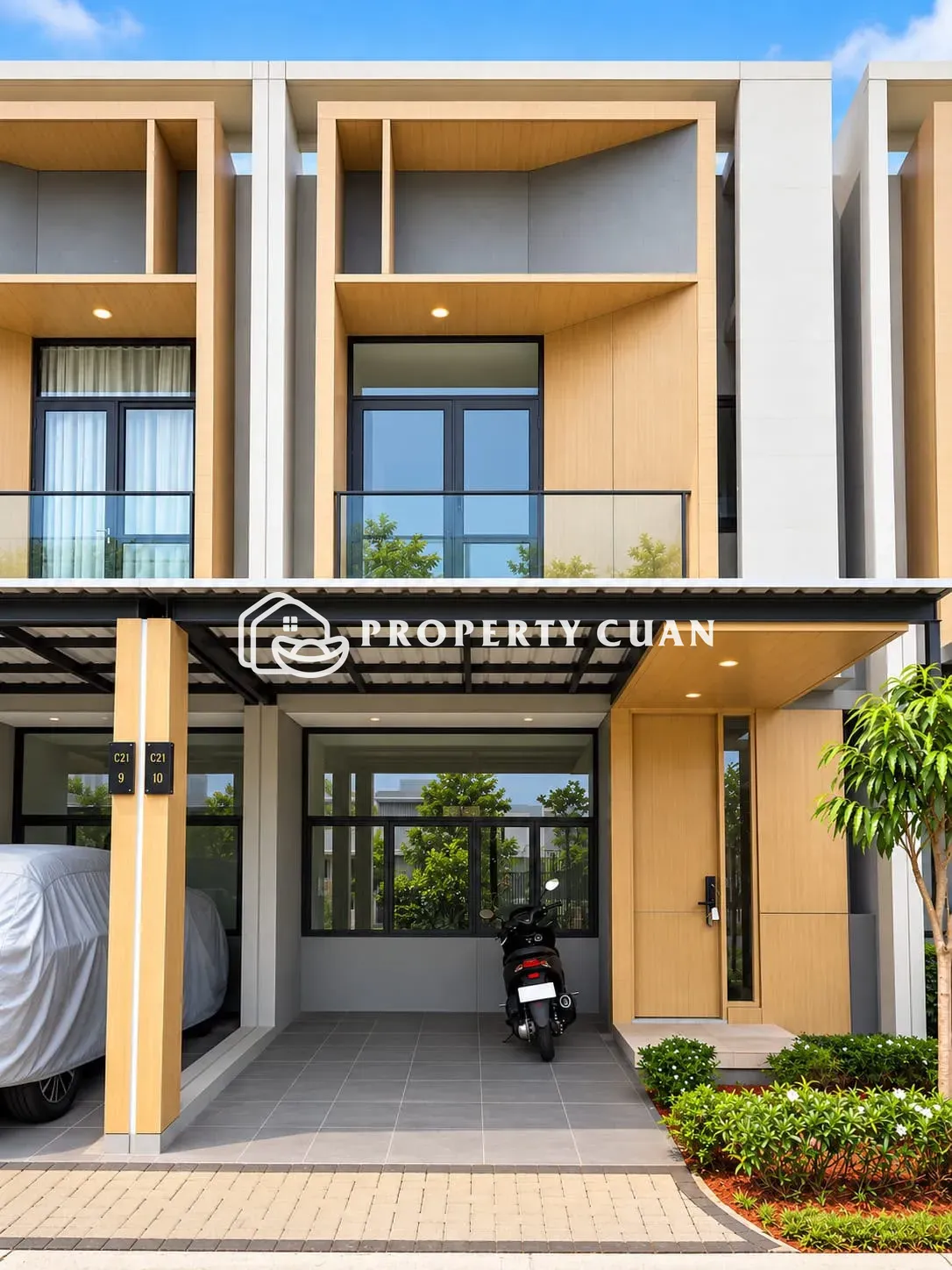 Rumah Dijual di Svasti, BSD — 3 KT, LT 66 m² — foto 1