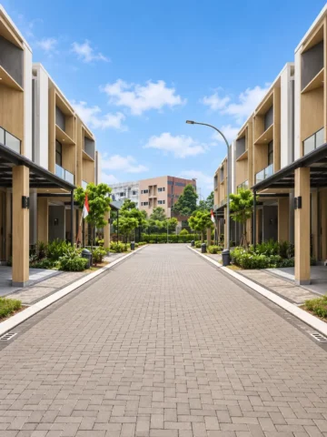 Rumah Dijual di Svasti, BSD — 3 KT, LT 66 m² — foto 2