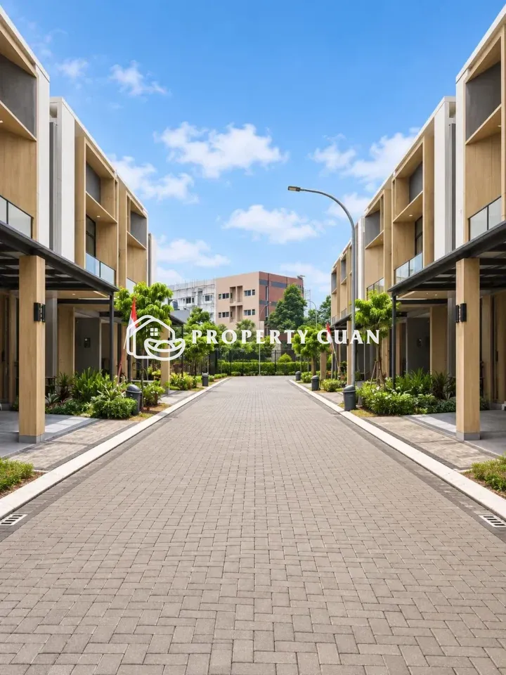 Rumah Dijual di Svasti, BSD — 3 KT, LT 66 m² — foto 2