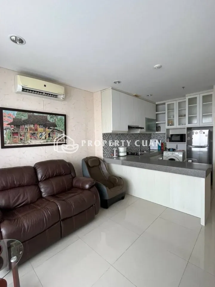 Apartemen dijual di Paddington Heights, Alam Sutera - Ruang Keluarga