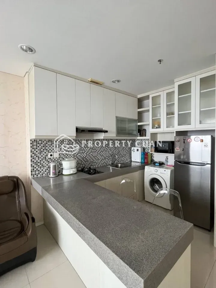 Apartemen dijual di Paddington Heights, Alam Sutera - Dapur