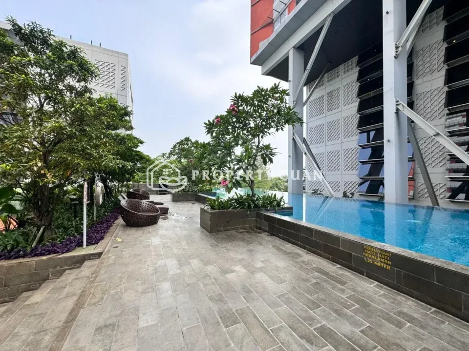 Apartemen dijual di Paddington Heights, Alam Sutera - Kolam Renang