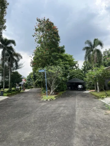 Kavling Residensial dijual di Sutera Kirana, Alam Sutera - Jalan Depan