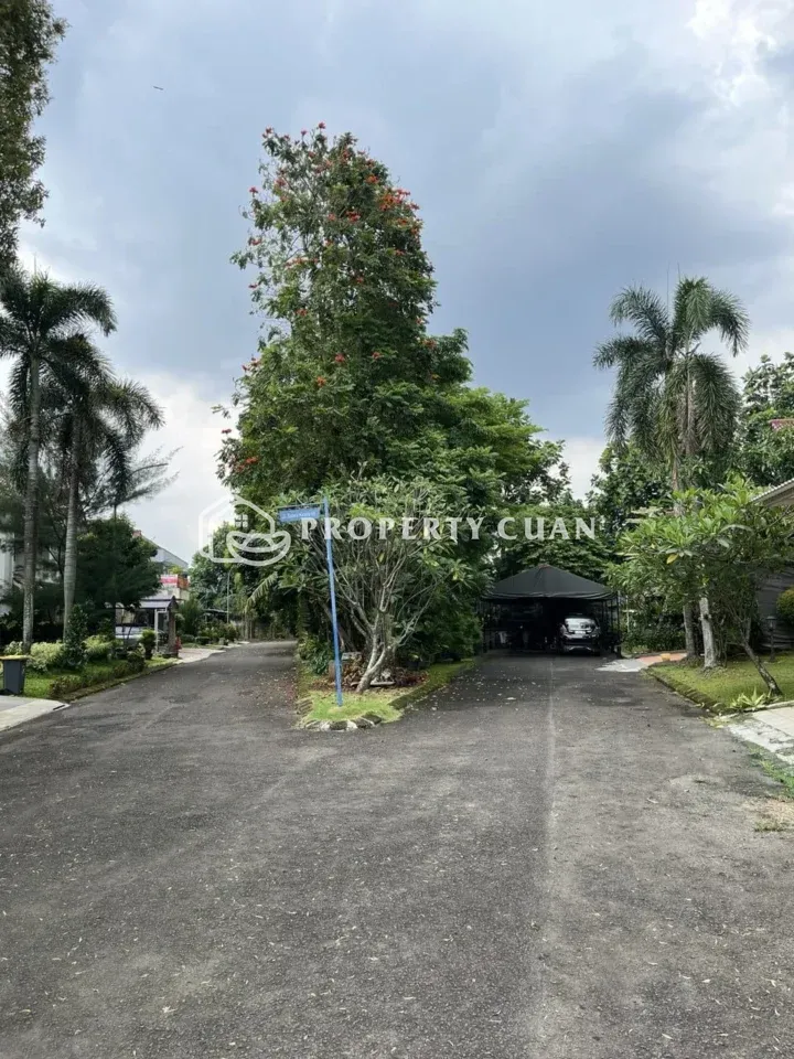 Kavling Residensial dijual di Sutera Kirana, Alam Sutera - Jalan Depan