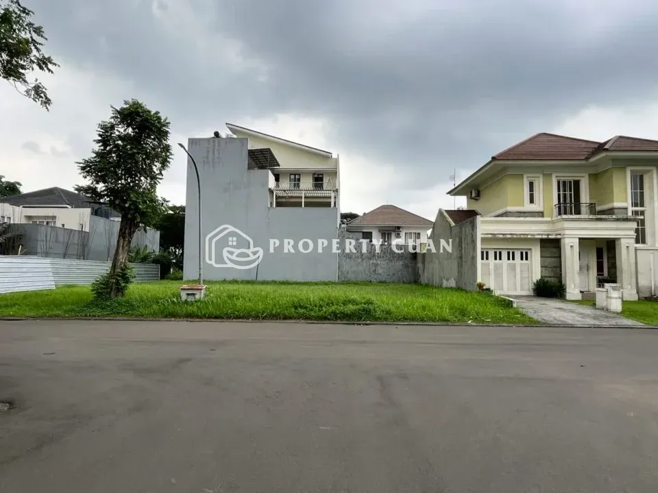 Kavling Residensial dijual di Sutera Olivia, Alam Sutera - Lahan