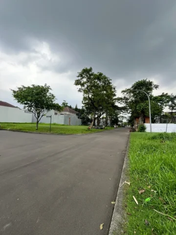 Kavling Residensial dijual di Sutera Olivia, Alam Sutera - Jalan Depan