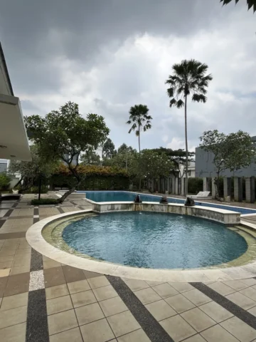 Kavling Residensial dijual di Sutera Olivia, Alam Sutera - Kolam Renang 2