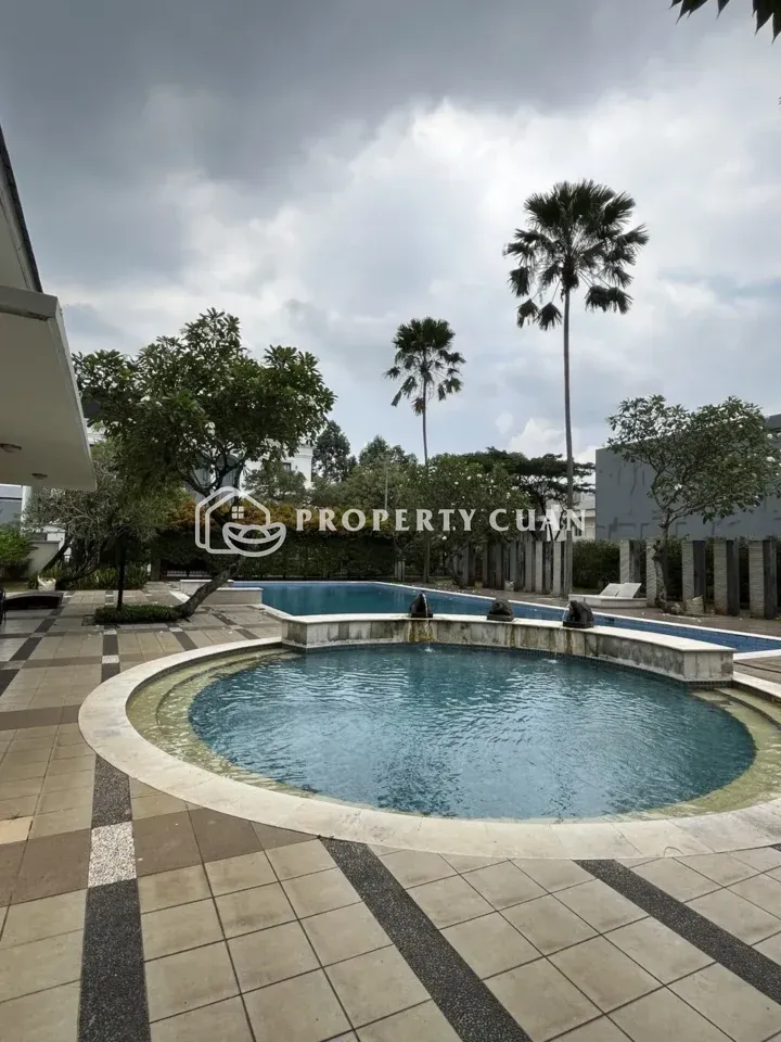 Kavling Residensial dijual di Sutera Olivia, Alam Sutera - Kolam Renang 2