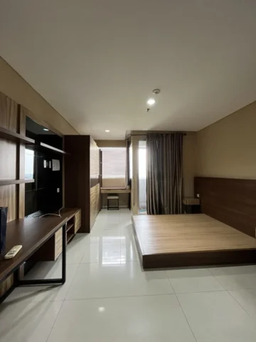 Apartemen Disewakan di Paddington Heights, Alam Sutera — 1 KT, 31,6 m²