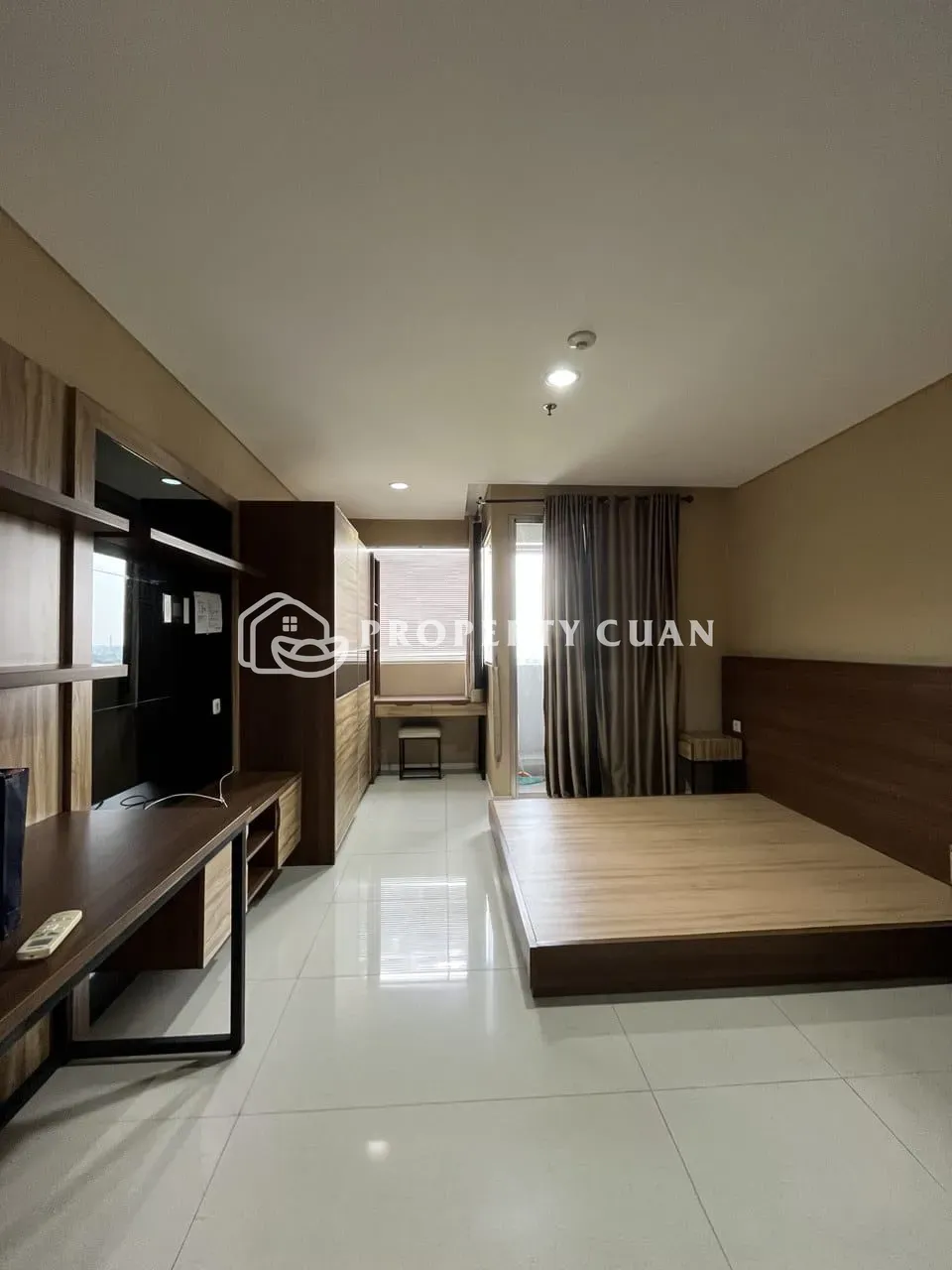 Apartemen Dijual di Paddington Heights, Alam Sutera — 1 KT, 31,6 m²