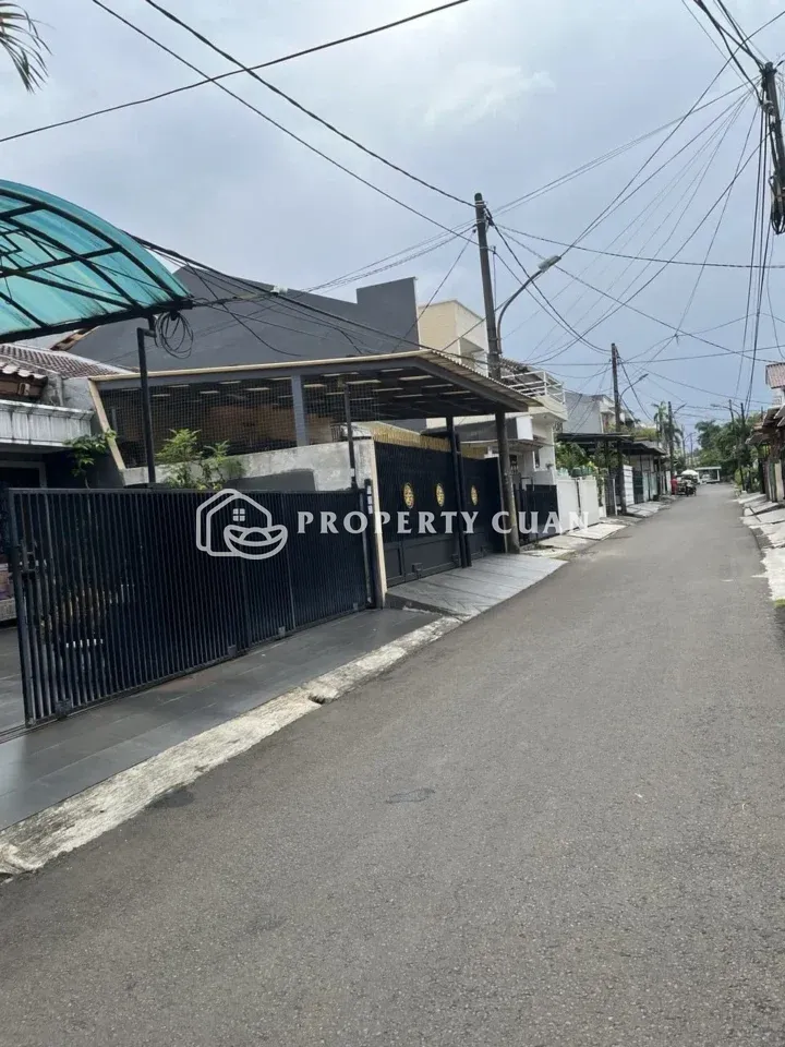 Rumah Dijual di Taman Alfa Indah, Joglo — 3 KT, LT 126 m² — foto 2