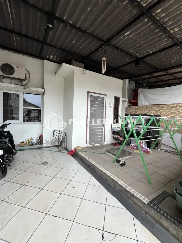 Rumah dijual di Puri Gardena, Puri - Area Laundry