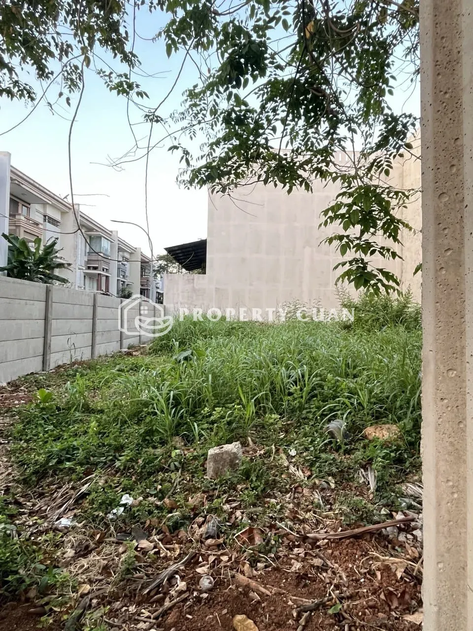 Kavling Residensial Dijual di Green Garden Residence, Kedoya — LT 308 m²