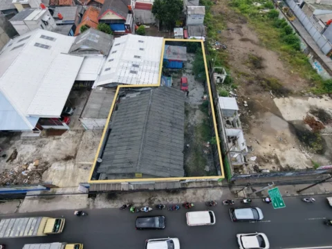 Kavling Komersial Dijual di Kalideres — LT 562 m²