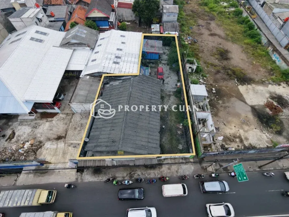 Kavling Komersial dijual di Jl. Daan Mogot Raya, Kalideres - Lahan