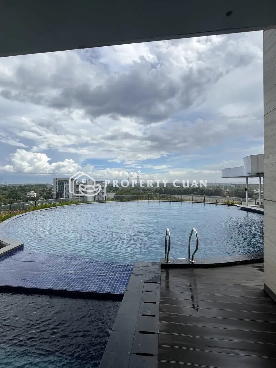 Apartemen Disewakan di B-Residence, BSD — 1 KT, 26,8 m²
