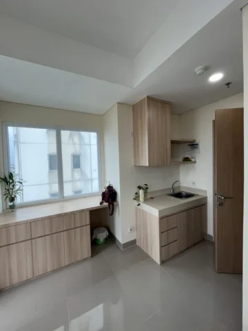 Apartemen disewakan di B-Residence, BSD - Dapur