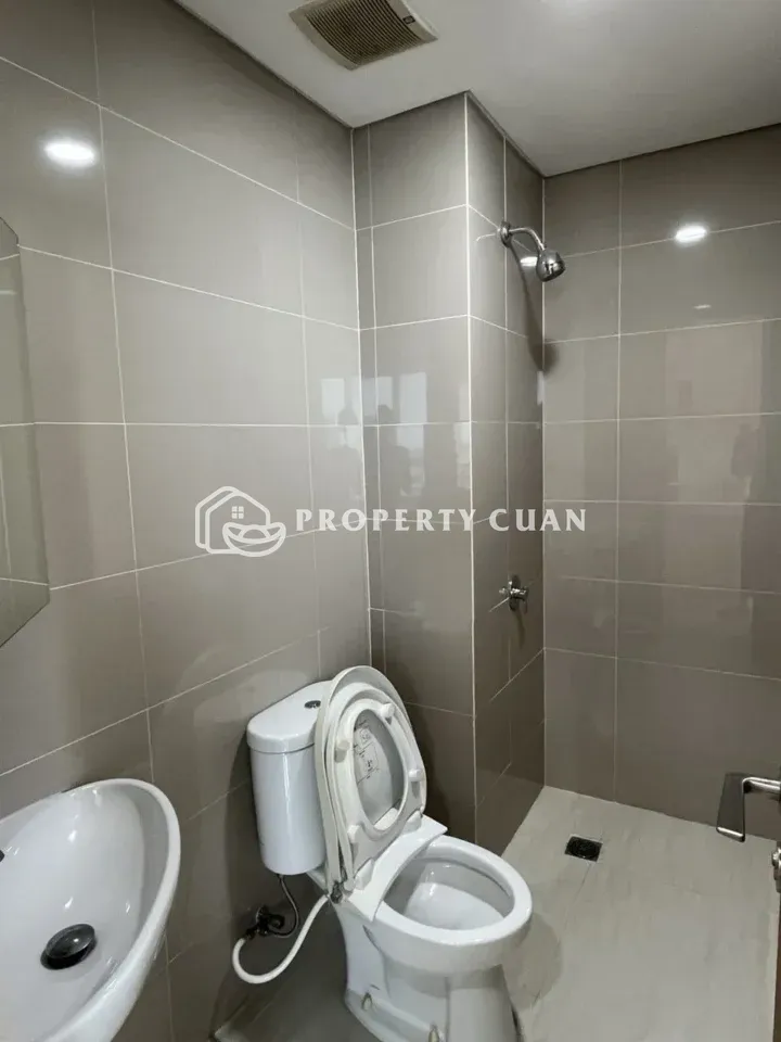 Apartemen disewakan di B-Residence, BSD - Kamar Mandi