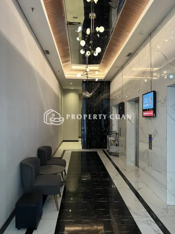 Apartemen disewakan di B-Residence, BSD - Lobby