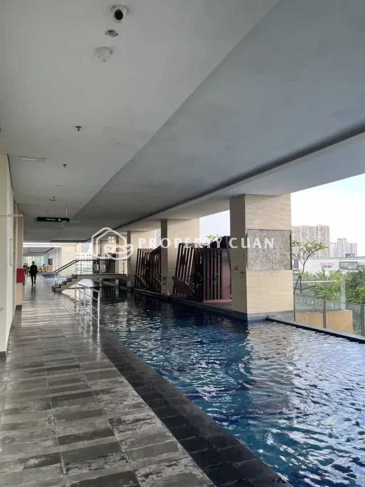 Apartemen disewakan di B-Residence, BSD - Kolam Renang 2