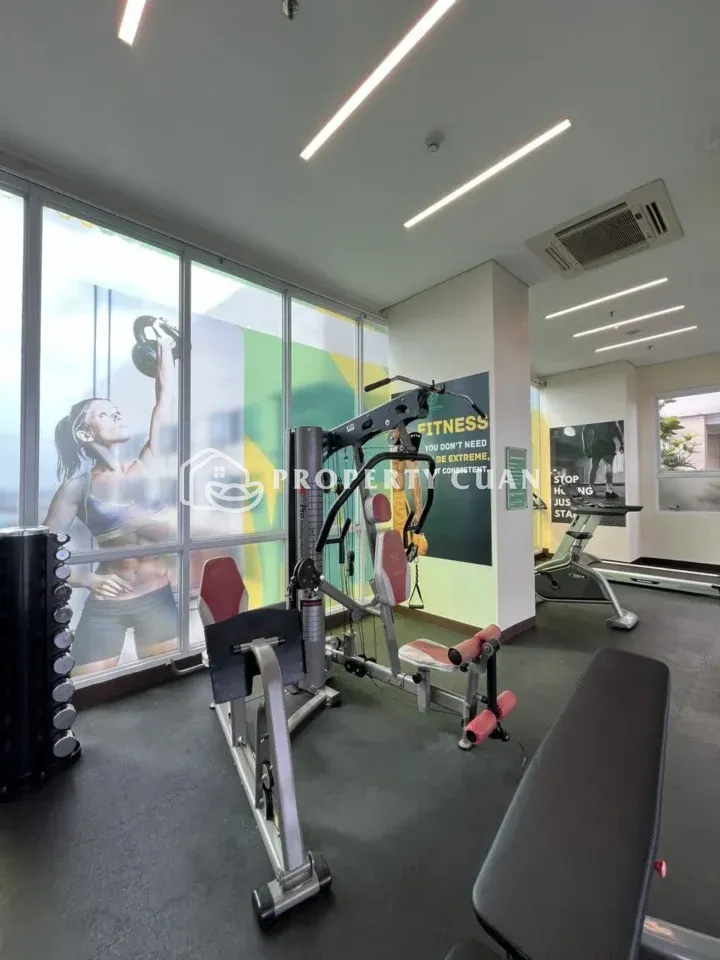 Apartemen disewakan di B-Residence, BSD - Fasilitas