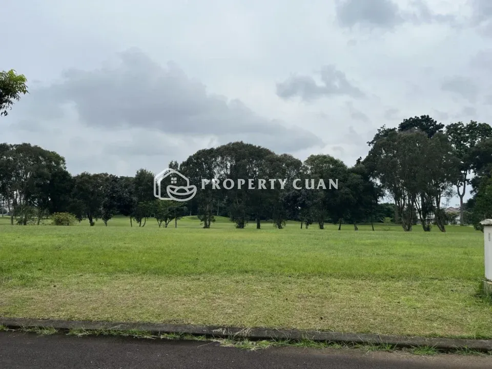 Kavling Residensial dijual di Mahoni, Suvarna Sutera - Lahan 3
