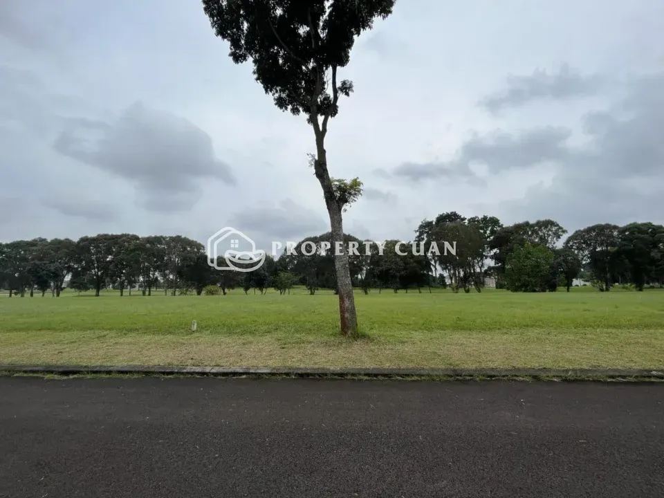 Kavling Residensial dijual di Mahoni, Suvarna Sutera - Lahan 4