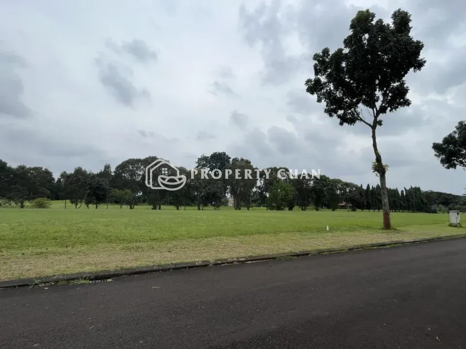 Kavling Residensial dijual di Mahoni, Suvarna Sutera - Lahan 5