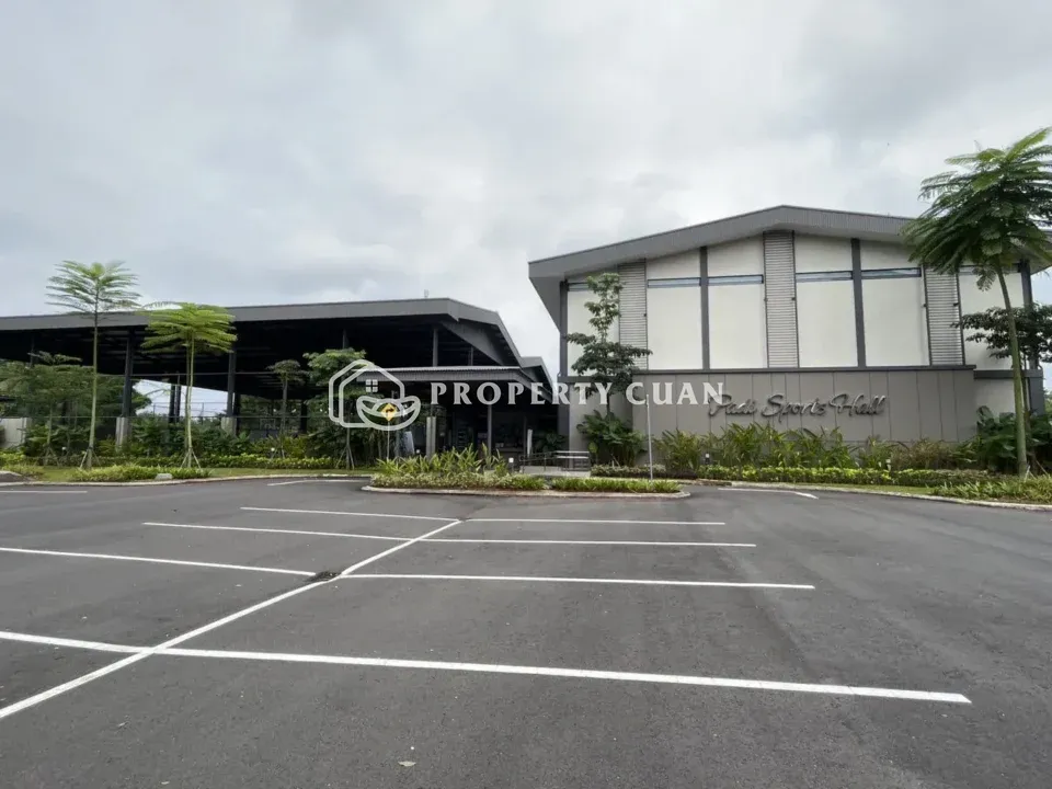Kavling Residensial dijual di Mahoni, Suvarna Sutera - Fasilitas