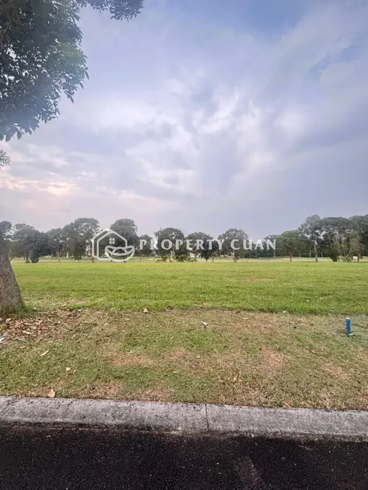 Kavling Residensial dijual di Mahoni, Suvarna Sutera - Lahan
