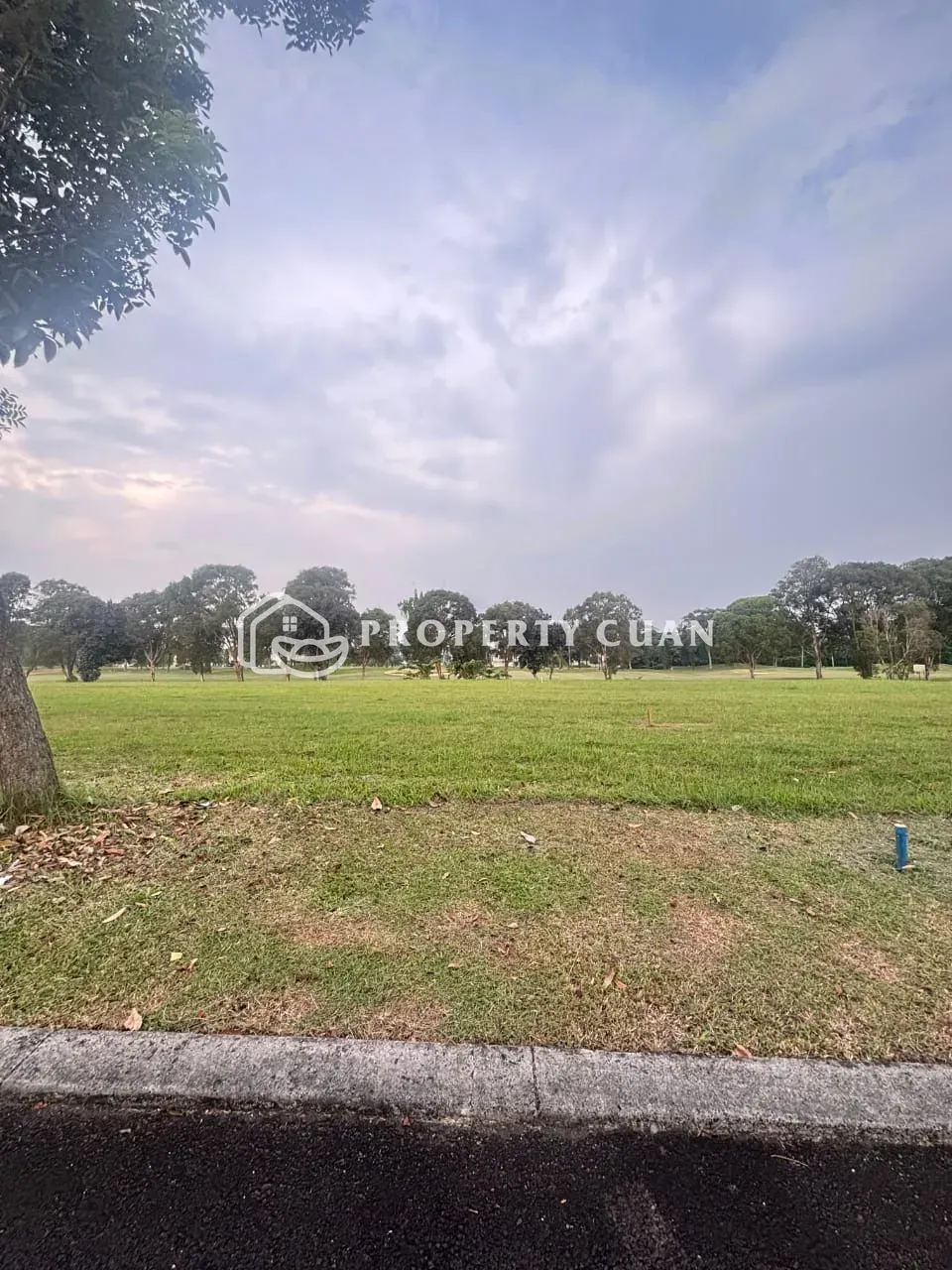 Kavling Residensial Dijual di Mahoni, Suvarna Sutera — LT 557 m²