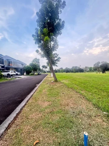 Kavling Residensial dijual di Mahoni, Suvarna Sutera - Lahan 2