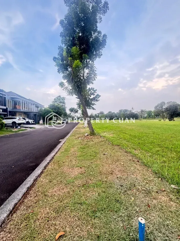 Kavling Residensial dijual di Mahoni, Suvarna Sutera - Lahan 2