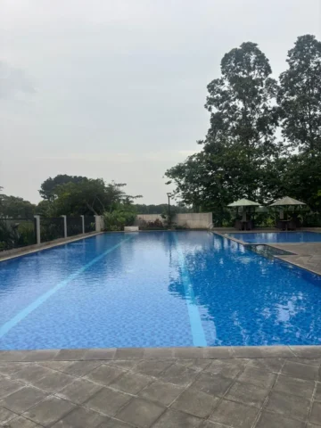 Kavling Residensial dijual di Mahoni, Suvarna Sutera - Kolam Renang