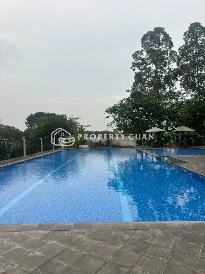 Kavling Residensial dijual di Mahoni, Suvarna Sutera - Kolam Renang