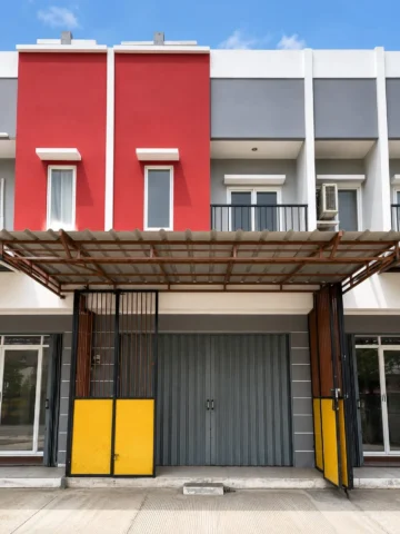 Ruko Dijual di Poris Residence, Tangerang — LT 45 m², LB 90 m²