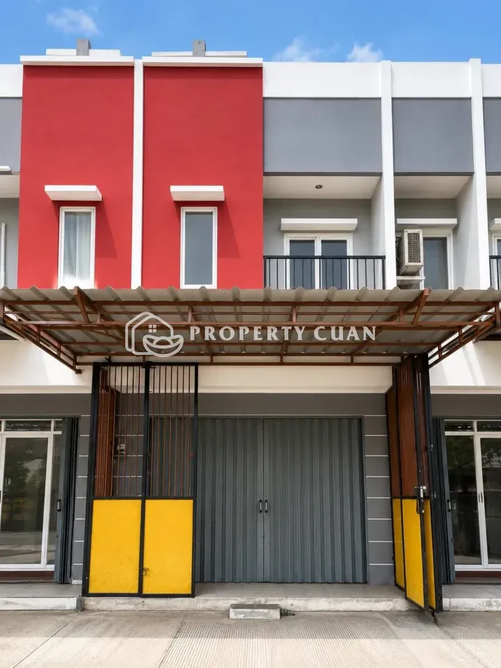 Ruko dijual di Poris Residence, CIPONDOH - Tampak Depan
