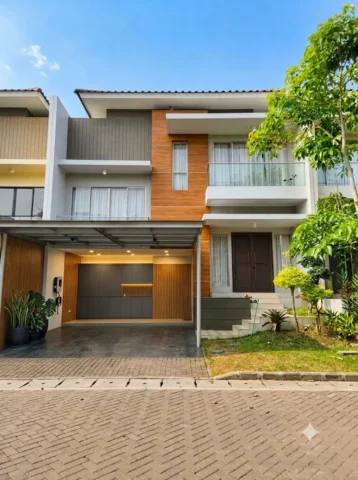 Rumah Dijual di Symphony, PIK 2 — 5 KT, LT 200 m²